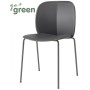 Стул пластиковый Mentha Go Green 005/2706VA81
