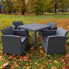 Комплект LANA MINI DINING L графит