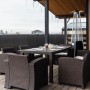 Обеденный комплект LANA LUX DINING L коричневый