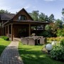 Обеденный комплект LANA LUX DINING L коричневый