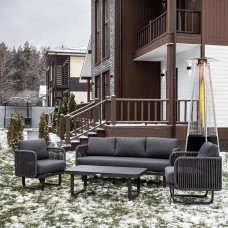 Лаунж-зона ADRIAN из алюминия