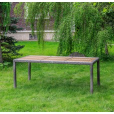 Обеденный стол AMELIA серый 200 см