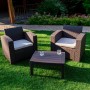 Комплект мебели LANA LUX XS коричневый