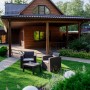 Комплект мебели LANA LUX XS коричневый