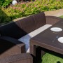 Обеденный комплект GRAND LANA LUX DINING XL коричневый
