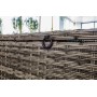 Сундук для хранения KARL 120 c колесиками серый