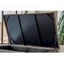 Сундук для хранения KARL 120 c колесиками серый