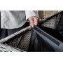 Сундук для хранения KARL 120 c колесиками серый