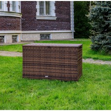 Сундук для хранения KARL 120 c колесиками коричневый