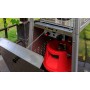 Уличный газовый обогреватель EVA из нержавеющей стали