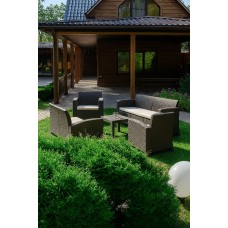 Комплект мебели GRAND LANA XL коричневый