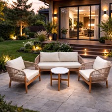 Лаунж-зона ELEONORA с 2-хместным диваном