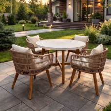 Обеденный комплект ELEONORA на 4 персоны