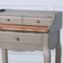 ST9320-GREY Бюро малое Belveder, серый