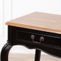 GW57-BLACK Стол-консоль, черный, HOT SALE