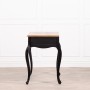 GW57-BLACK Стол-консоль, черный, HOT SALE