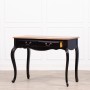 GW57-BLACK Стол-консоль, черный, HOT SALE