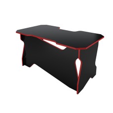 Игровой компьютерный стол RVG Черный/Красный 120