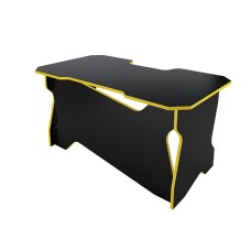 Игровой компьютерный стол RVG Черный/Желтый 160