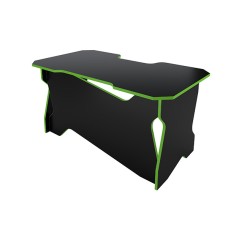 Игровой компьютерный стол RVG Черный/Салатовый 140