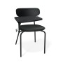 Конференц-стул Sheffilton SHT-S85М-RD-2 с пюпитром