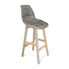 Стул барный Sheffilton SHT-ST29-C/S65 пепельный