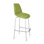 Стул барный Sheffilton SHT-ST29-C1/S29 оливковый