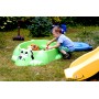 Песочница Sheffilton KIDS  Собачка с крышкой 432