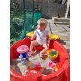 Песочница Sheffilton KIDS  Собачка с крышкой 432