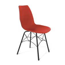 Стул Sheffilton SHT-ST29/S107 красный
