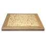 Столик журнальный SHT-TU29/H36/70/70 ДУБ/OSB