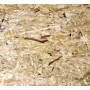 Столик журнальный SHT-TU29/H36/70/70 ДУБ/OSB