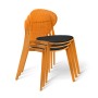 Стул Sheffilton SHT-S111-CN1 пластиковый