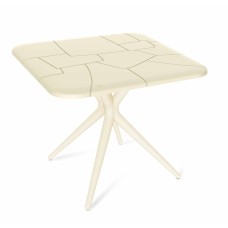 Пластиковый стол Sheffilton SHT-TU30/TT30 83/83 бежевый