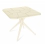Пластиковый стол Sheffilton SHT-TU30/TT30 83/83 бежевый
