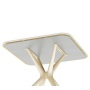 Пластиковый стол Sheffilton SHT-TU30/TT30 83/83 бежевый