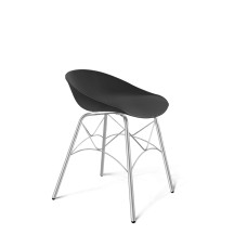 Стул Sheffilton SHT-ST19/S107 черный