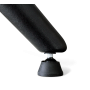 Пластиковый стол Sheffilton SHT-TU30/TT30 83/83 белый/черный