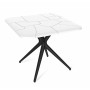 Пластиковый стол Sheffilton SHT-TU30/TT30 83/83 белый/черный