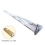 Стол Sheffilton SHT-TU10/TT41 120/80 МДФ бочкообразная