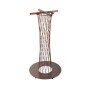 Стол барный Sheffilton SHT-TU3/H110/TT32 80 СТЕКЛО/МДФ