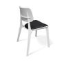 Стул Sheffilton SHT-S110-CN1 с подушкой из кож.зама