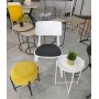 Стул Sheffilton SHT-S110-CN1 с подушкой из кож.зама