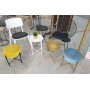 Стул Sheffilton SHT-S110-CN1 с подушкой из кож.зама