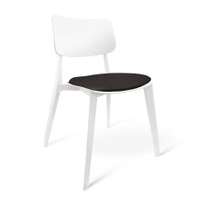 Стул Sheffilton SHT-S110-CN1 с подушкой из кож.зама