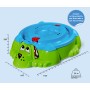 Песочница Sheffilton KIDS Собачка с крышкой 432