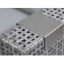 "Тито" лаунж-зона из искусственного ротанга, цвет серый (К)