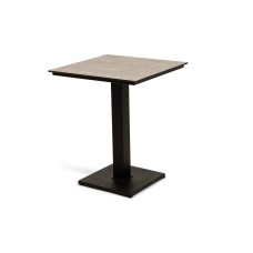 "Каффе" интерьерный стол из HPL квадратный 60х60см, цвет "470"