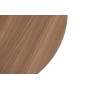 "Тюльпан" стол из HPL круглый Ø70см, цвет "дуб"