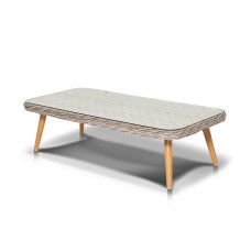  "Прованс" столик журнальный из ротанга, цвет бежевый YH-SYH272W-T beige